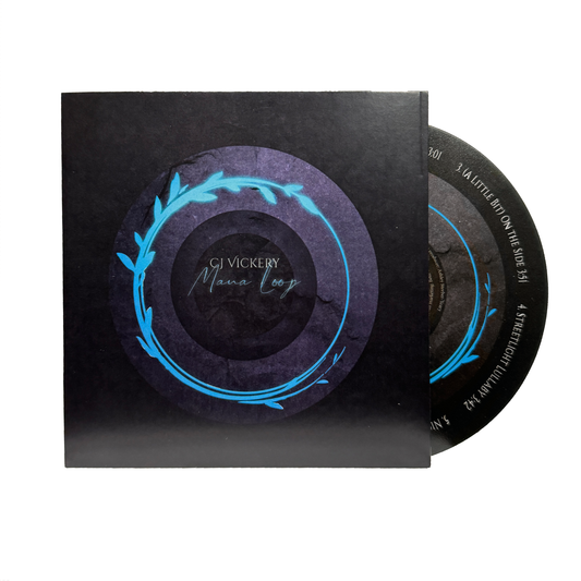 Ghost Servo GS1 and CJ Vickery Mana Loop EPs (Two CD bundle)