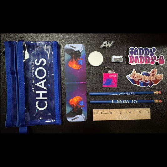 Artimus Wolz Chaos School bundle